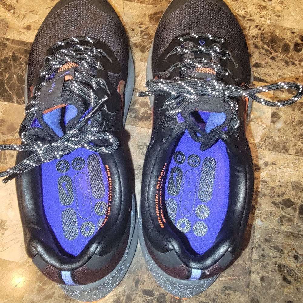 Nike Winflo 8 Shield Bronze Eclipse Redstone DC3727-200 Size 7.5 Outdoor Running - Picture 5 of 11
